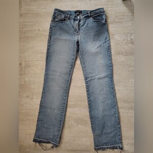 INC International Concepts Light Blue Straight Leg Jeans